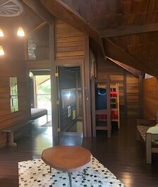 Linda Casa na Praia de Cambury - SP (4)
