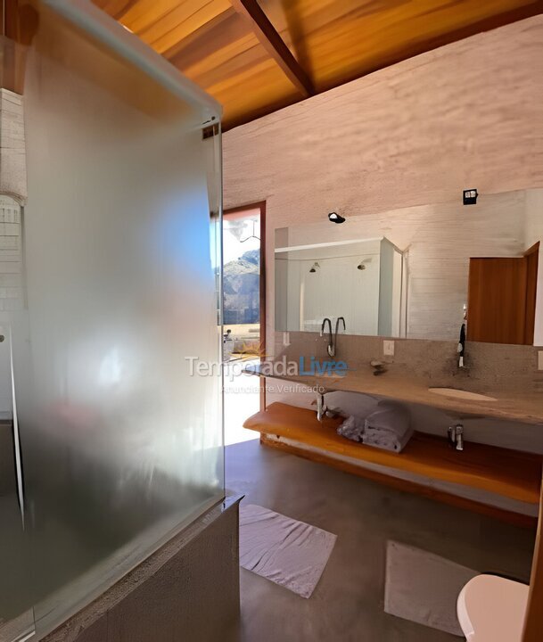 Casa para aluguel de temporada em Gonçalves (São Sebastião)