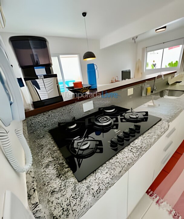 House for vacation rental in São Sebastião (Maresias)