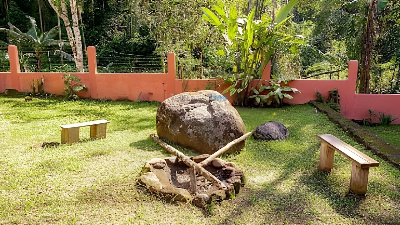 Casa para alquiler de vacaciones em Ubatuba (Corcovado)