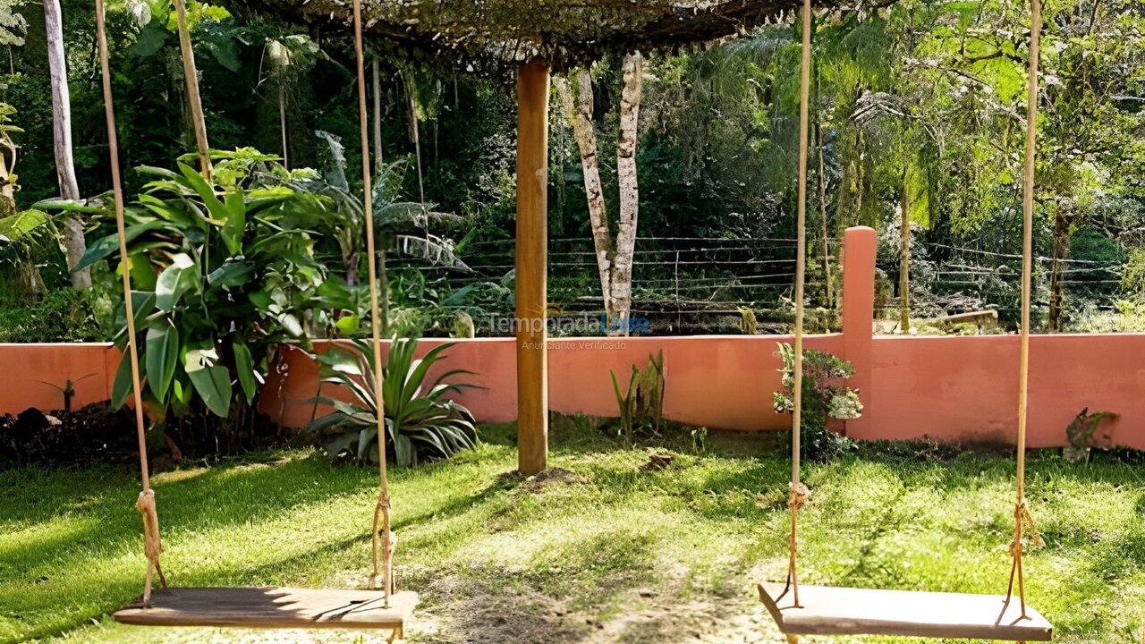 Casa para alquiler de vacaciones em Ubatuba (Corcovado)