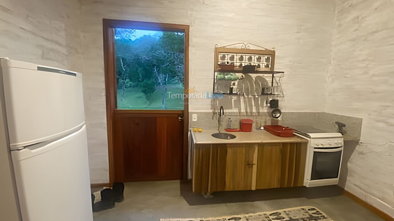 Casa para aluguel de temporada em Gonçalves (São Sebastião)