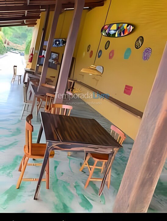 Casa para alquiler de vacaciones em São Sebastião (Boiçucanga)