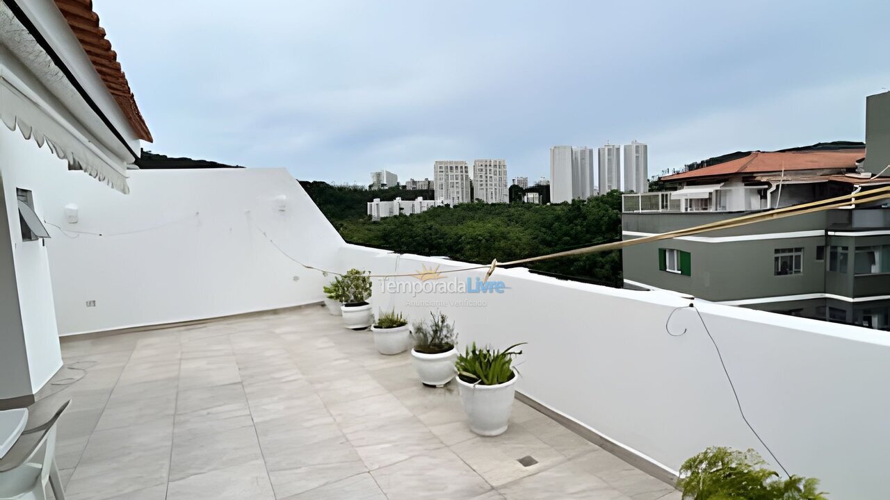 Apartment for vacation rental in Guarujá (Enseada)