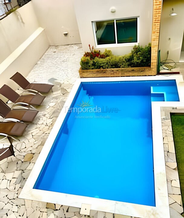 House for vacation rental in São Sebastião (Maresias)