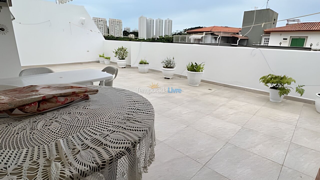 Apartment for vacation rental in Guarujá (Enseada)