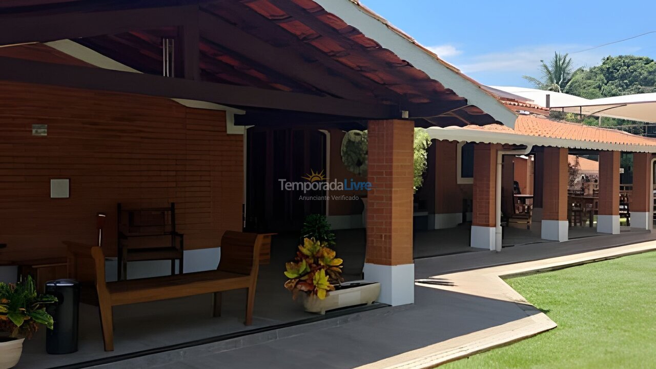 Casa para aluguel de temporada em Indaiatuba (Recanto dos Passaros)