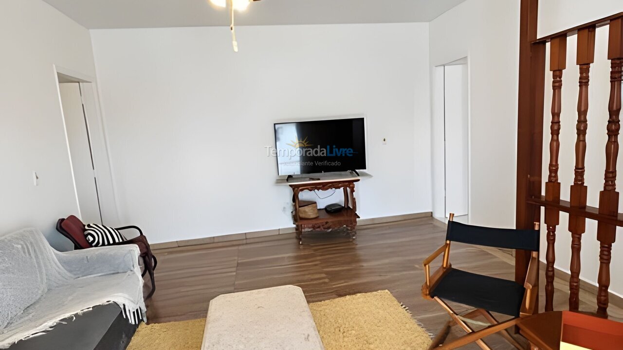 Apartment for vacation rental in Guarujá (Enseada)