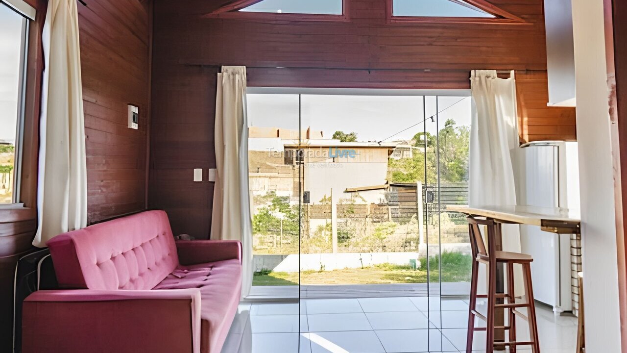 House for vacation rental in Imbituba (Praia de Ibiraquera)