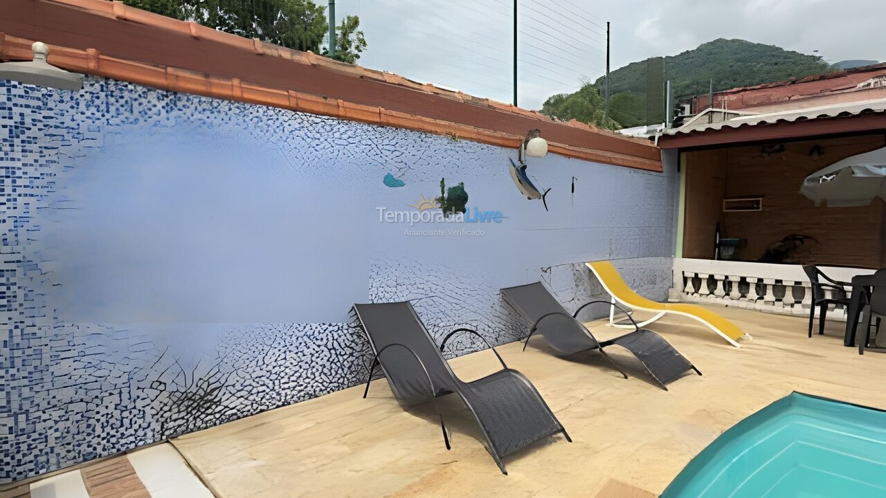 Casa para aluguel de temporada em São Sebastião (Maresias)