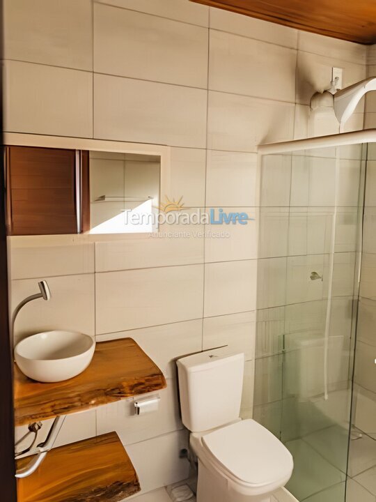 House for vacation rental in Imbituba (Praia de Ibiraquera)