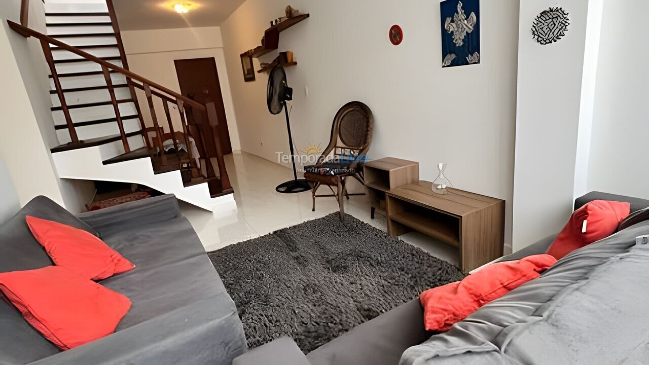 Apartment for vacation rental in Guarujá (Enseada)
