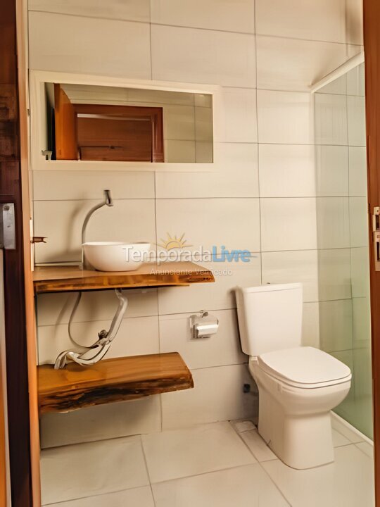 House for vacation rental in Imbituba (Praia de Ibiraquera)