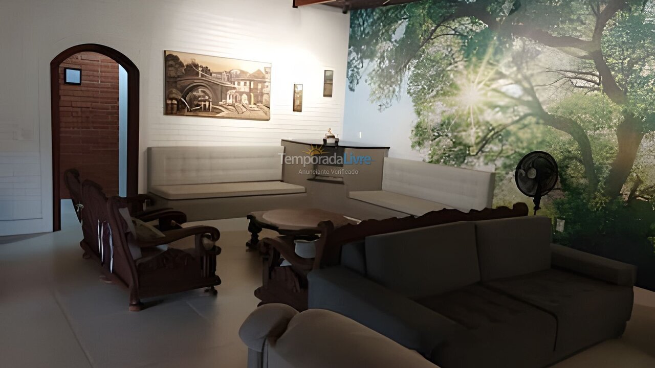 Casa para aluguel de temporada em Indaiatuba (Recanto dos Passaros)