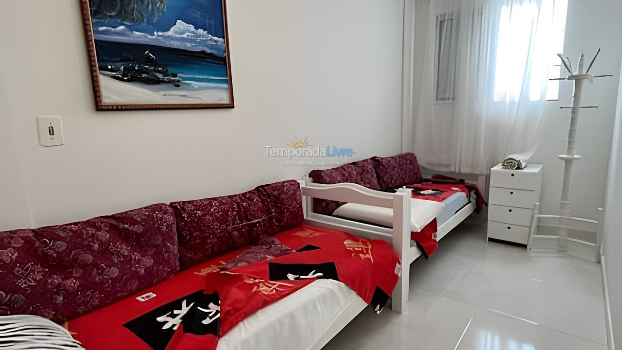 Apartment for vacation rental in Guarujá (Enseada)