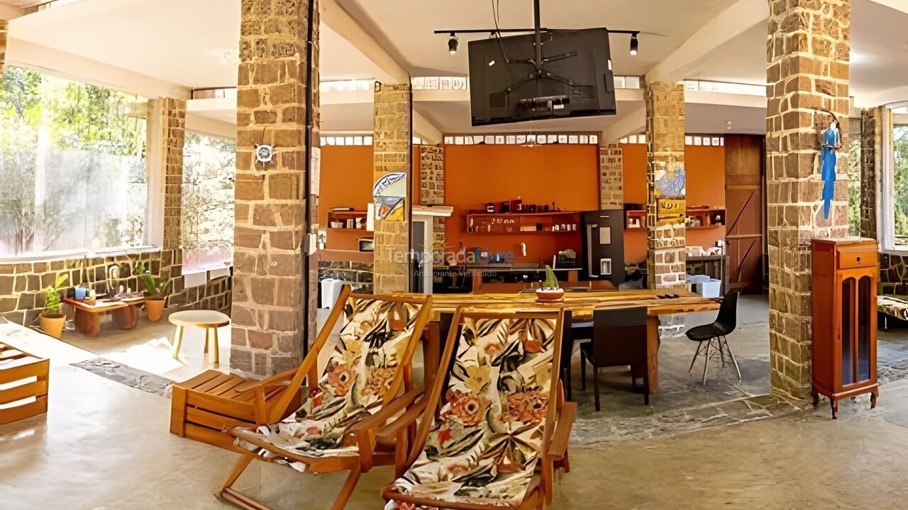 Casa para alquiler de vacaciones em Ubatuba (Corcovado)