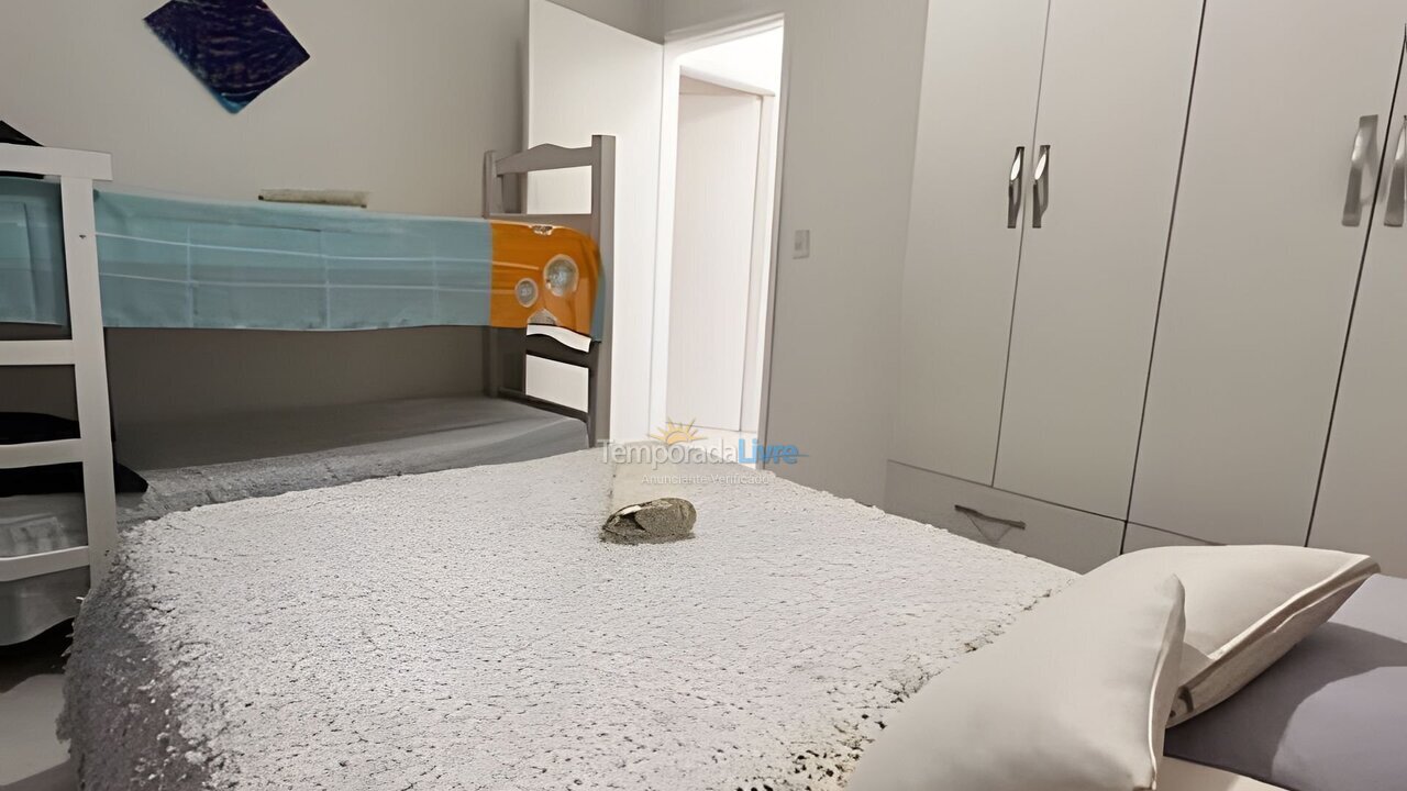 Apartment for vacation rental in Guarujá (Enseada)