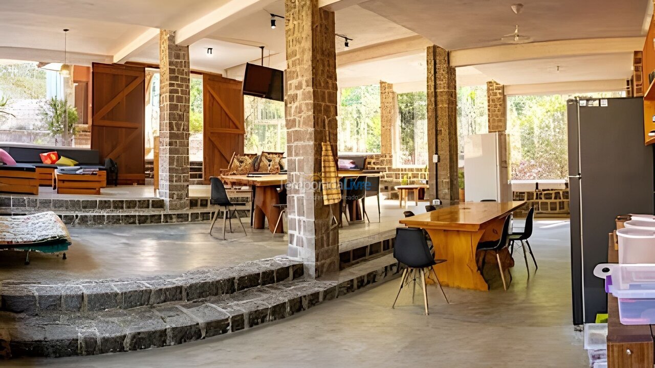 Casa para alquiler de vacaciones em Ubatuba (Corcovado)