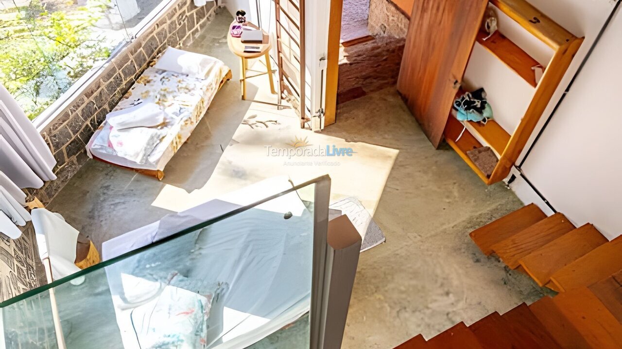 Casa para alquiler de vacaciones em Ubatuba (Corcovado)