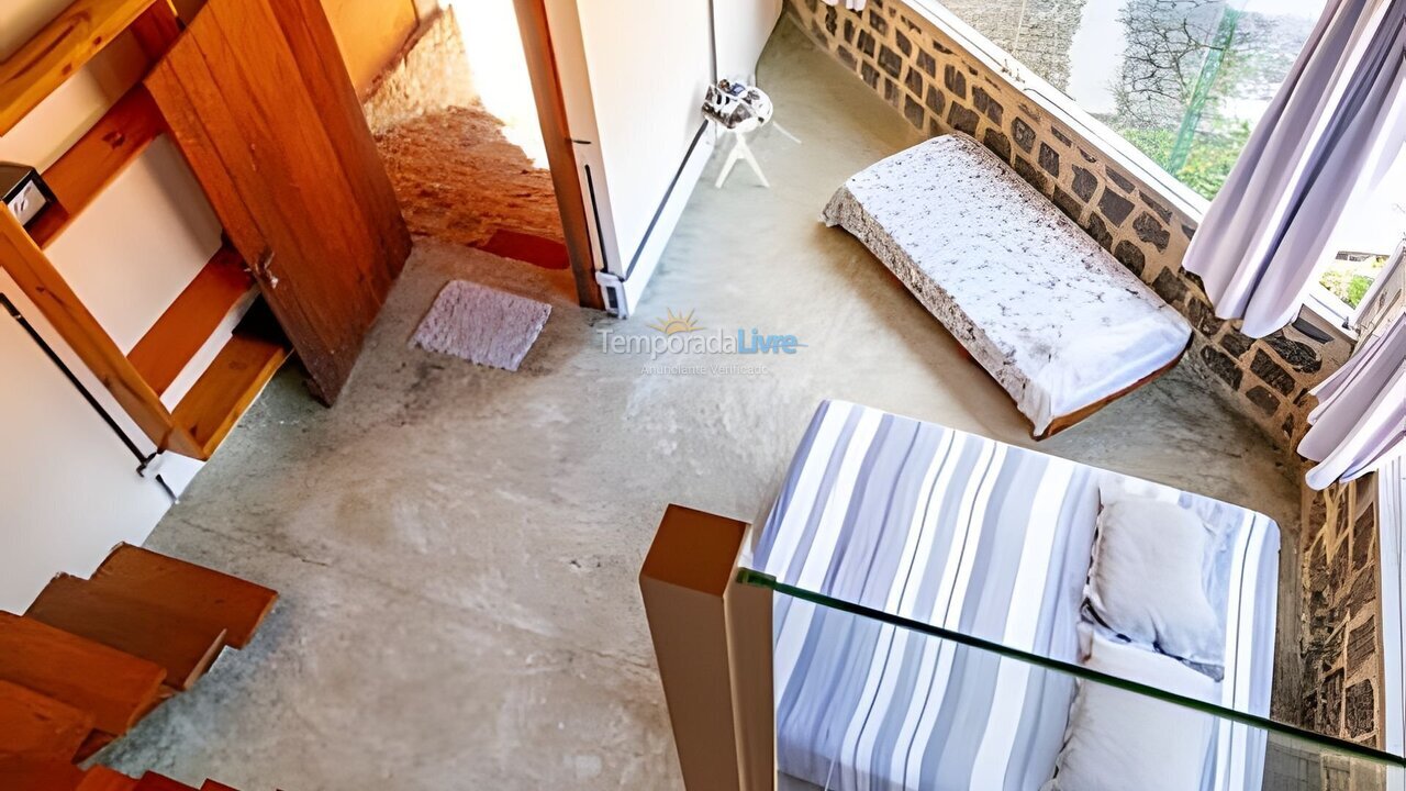 Casa para alquiler de vacaciones em Ubatuba (Corcovado)