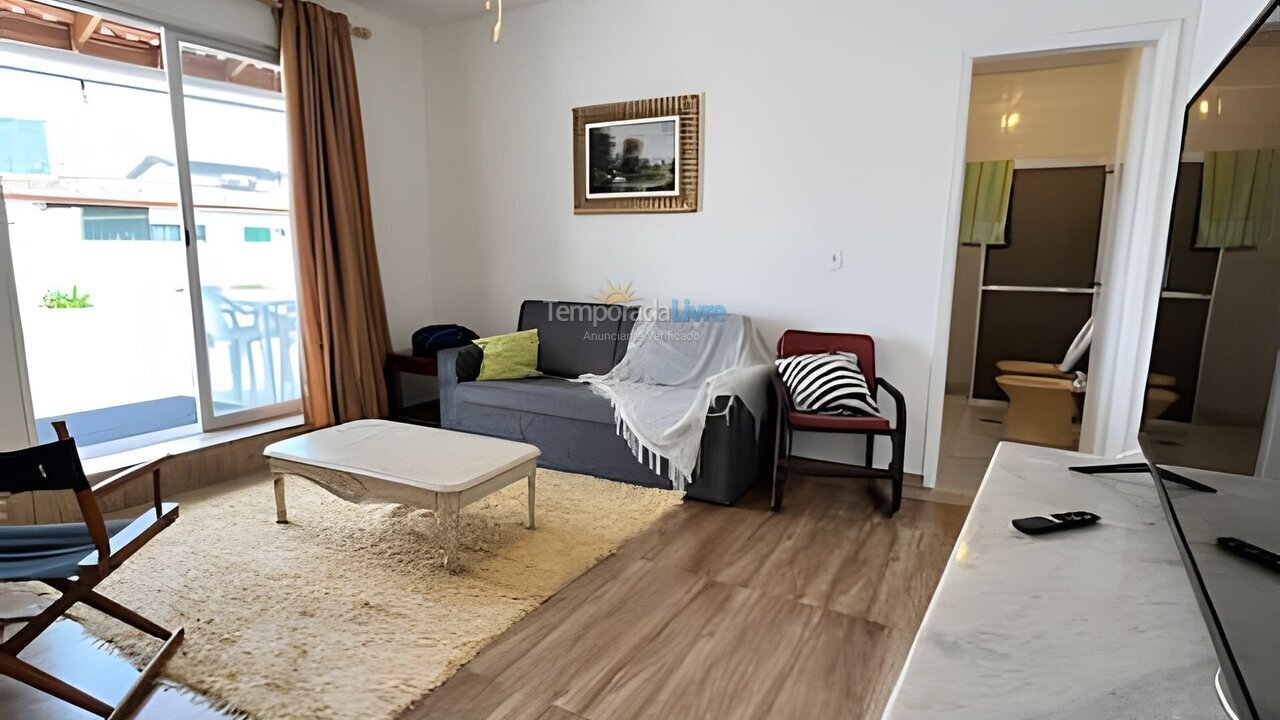Apartment for vacation rental in Guarujá (Enseada)