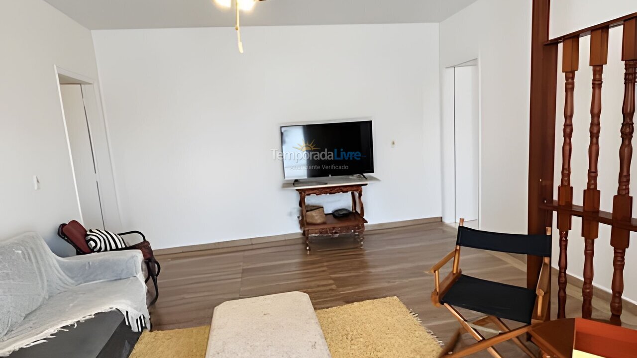 Apartment for vacation rental in Guarujá (Enseada)
