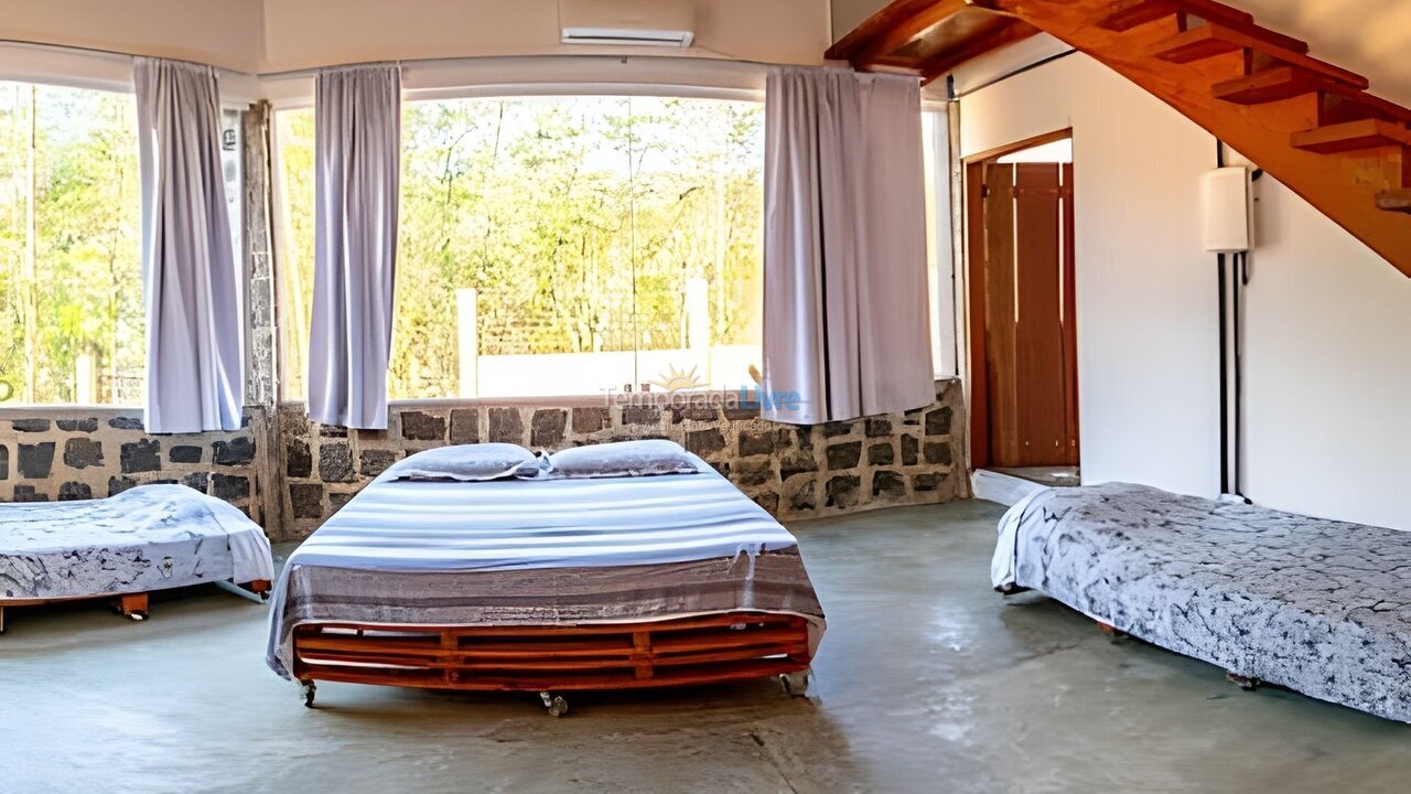 Casa para alquiler de vacaciones em Ubatuba (Corcovado)