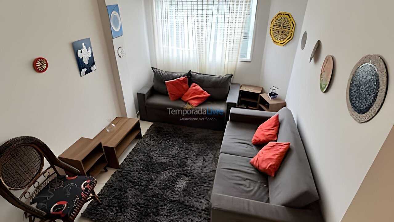 Apartment for vacation rental in Guarujá (Enseada)