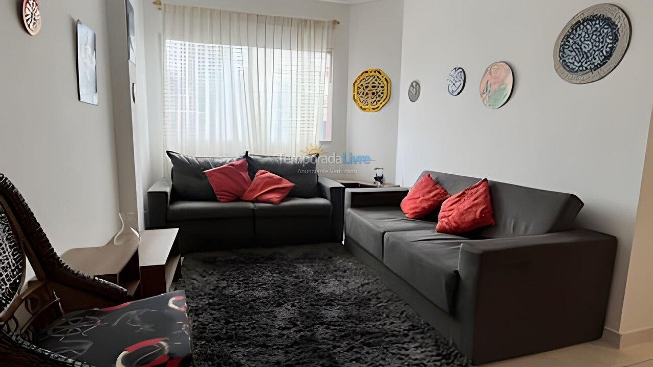 Apartment for vacation rental in Guarujá (Enseada)