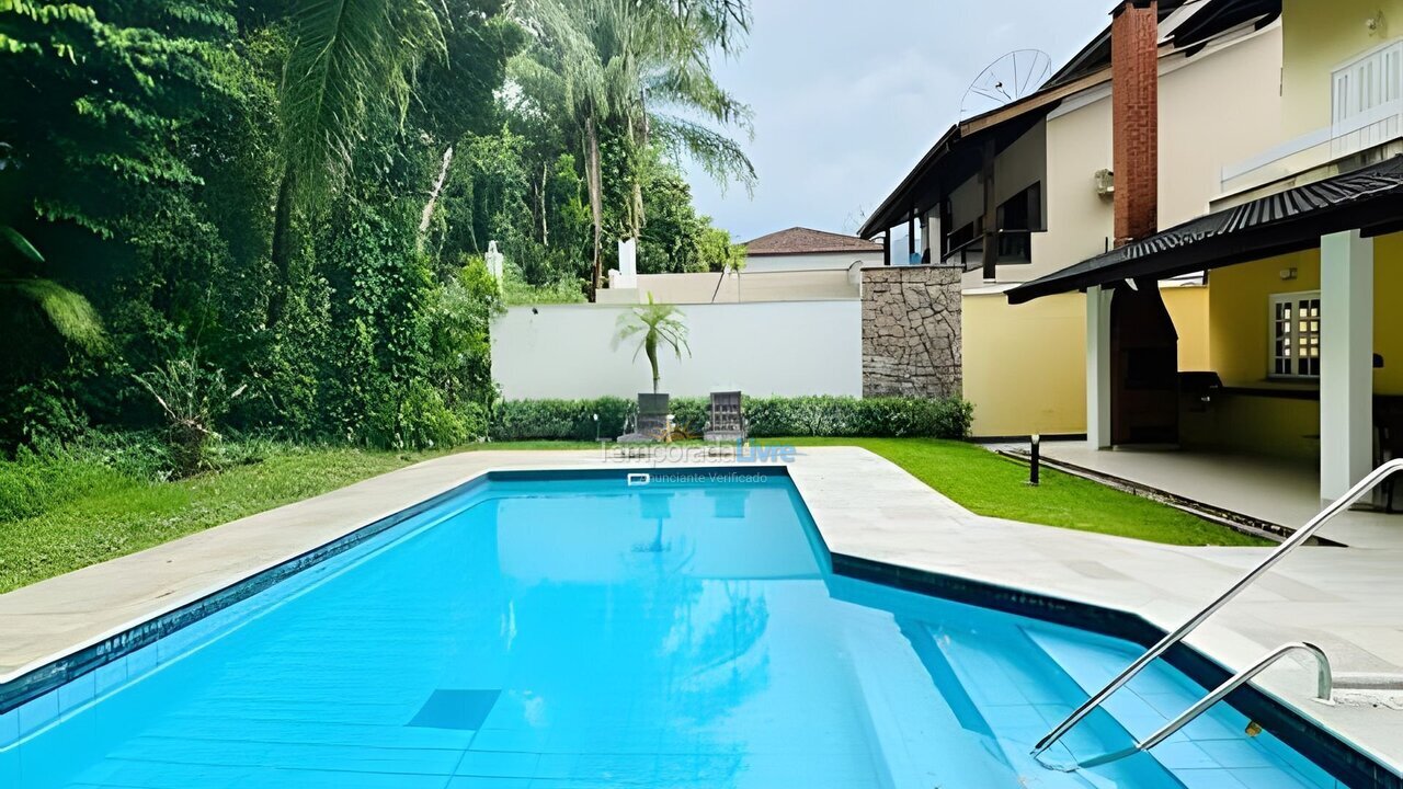 Casa para alquiler de vacaciones em Bertioga (São Lourenço da Serra)