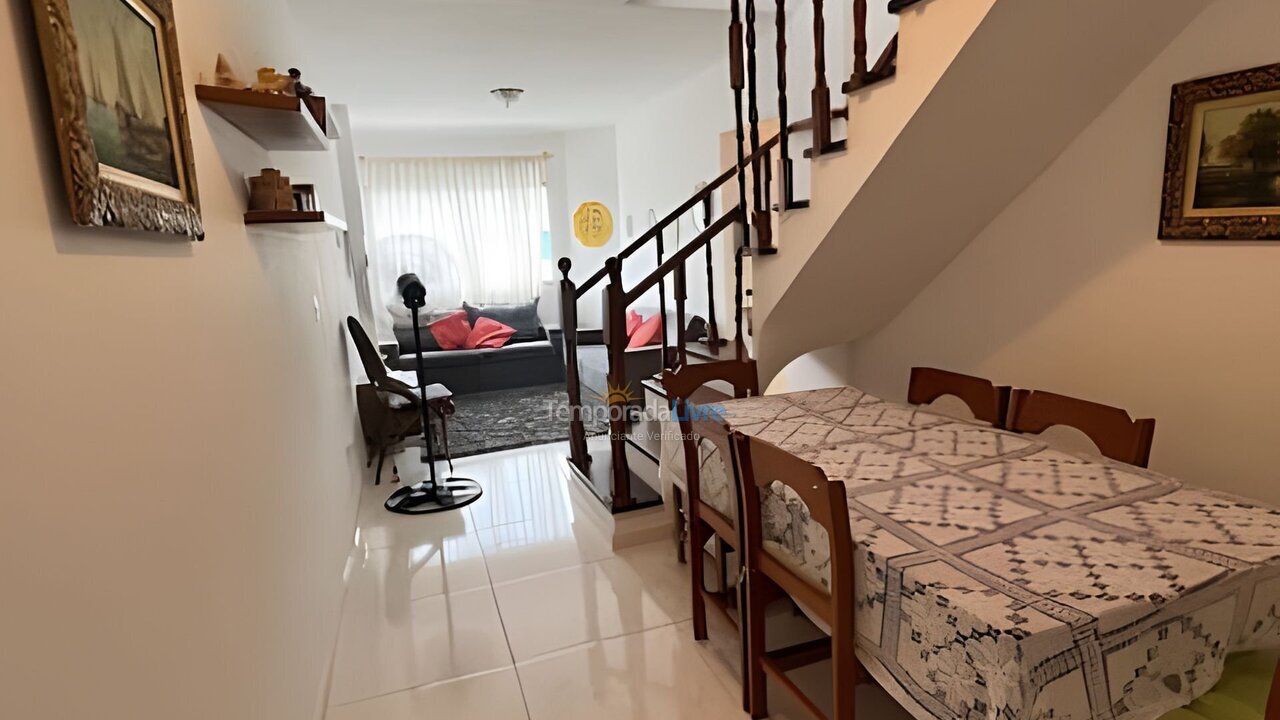 Apartment for vacation rental in Guarujá (Enseada)