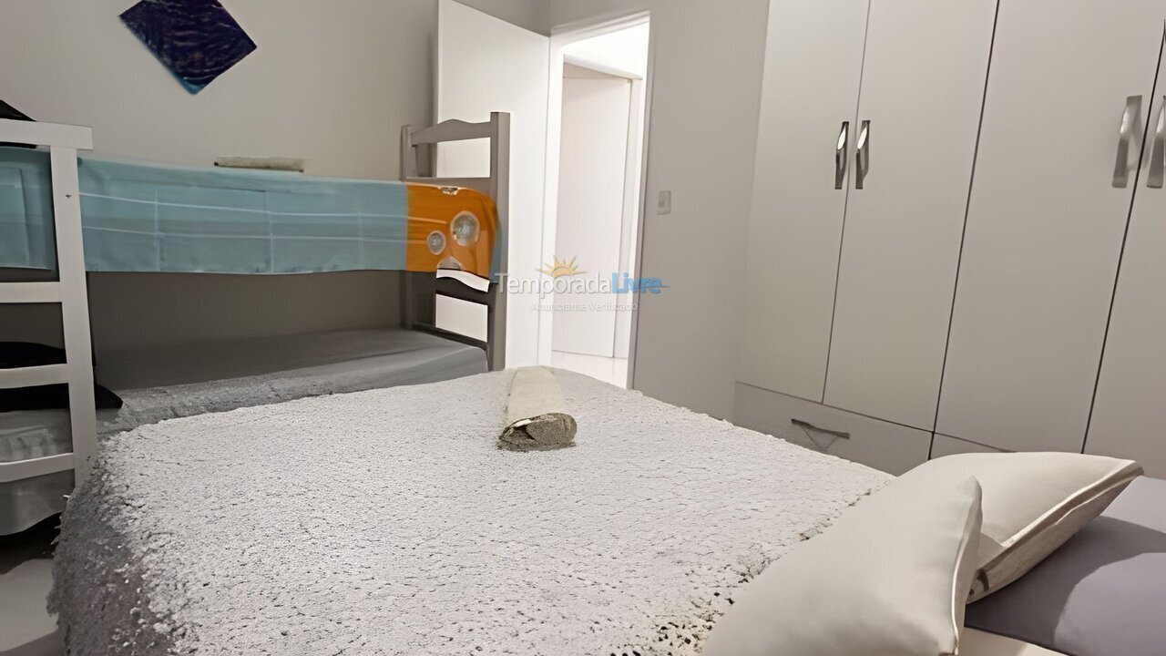 Apartment for vacation rental in Guarujá (Enseada)