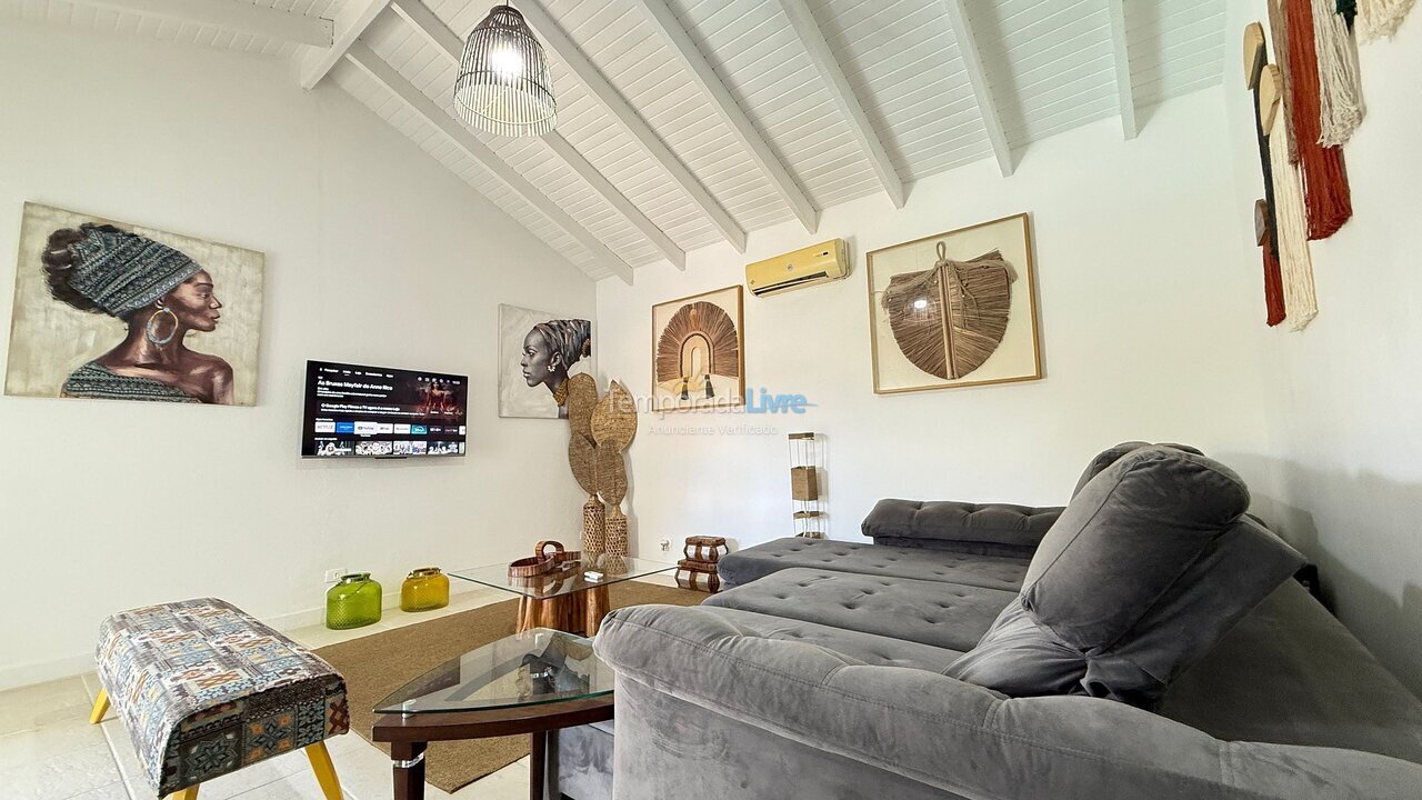 Casa para aluguel de temporada em São Sebastião (Barra do Sahy)
