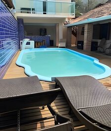 Casa com piscina em Maresias - SP (1)