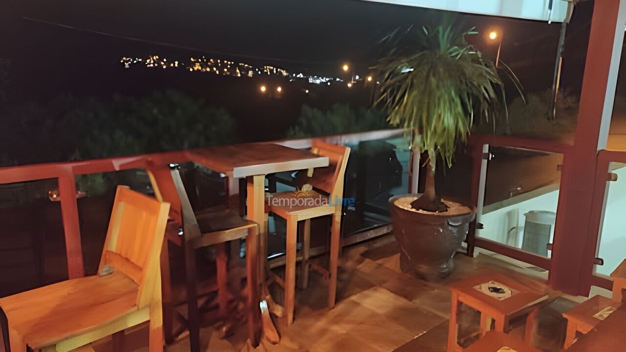 Casa para aluguel de temporada em Capitólio (Capitólio)