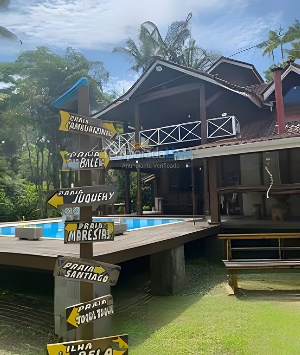 Casa para aluguel de temporada em São Sebastião (Camburi)