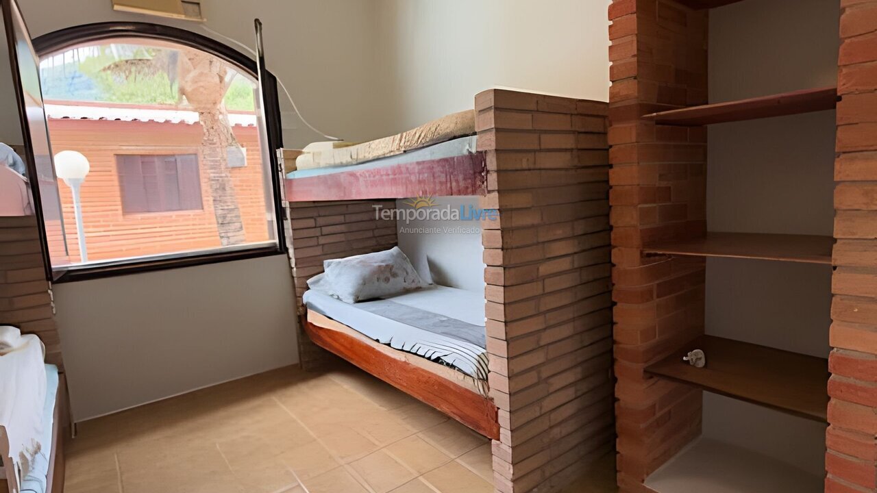 Casa para aluguel de temporada em São Sebastião (Maresias)