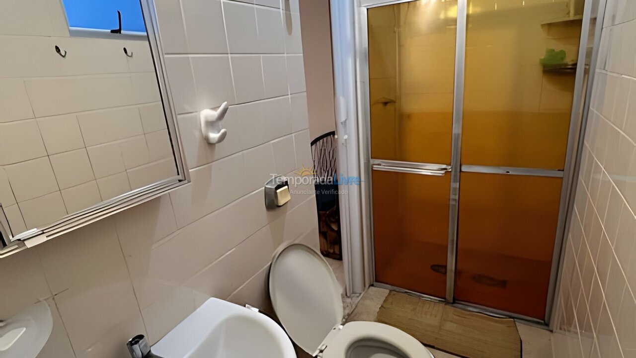 Apartment for vacation rental in Guarujá (Enseada)