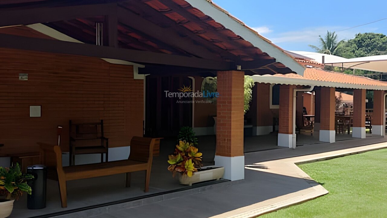 Casa para aluguel de temporada em Indaiatuba (Recanto dos Passaros)