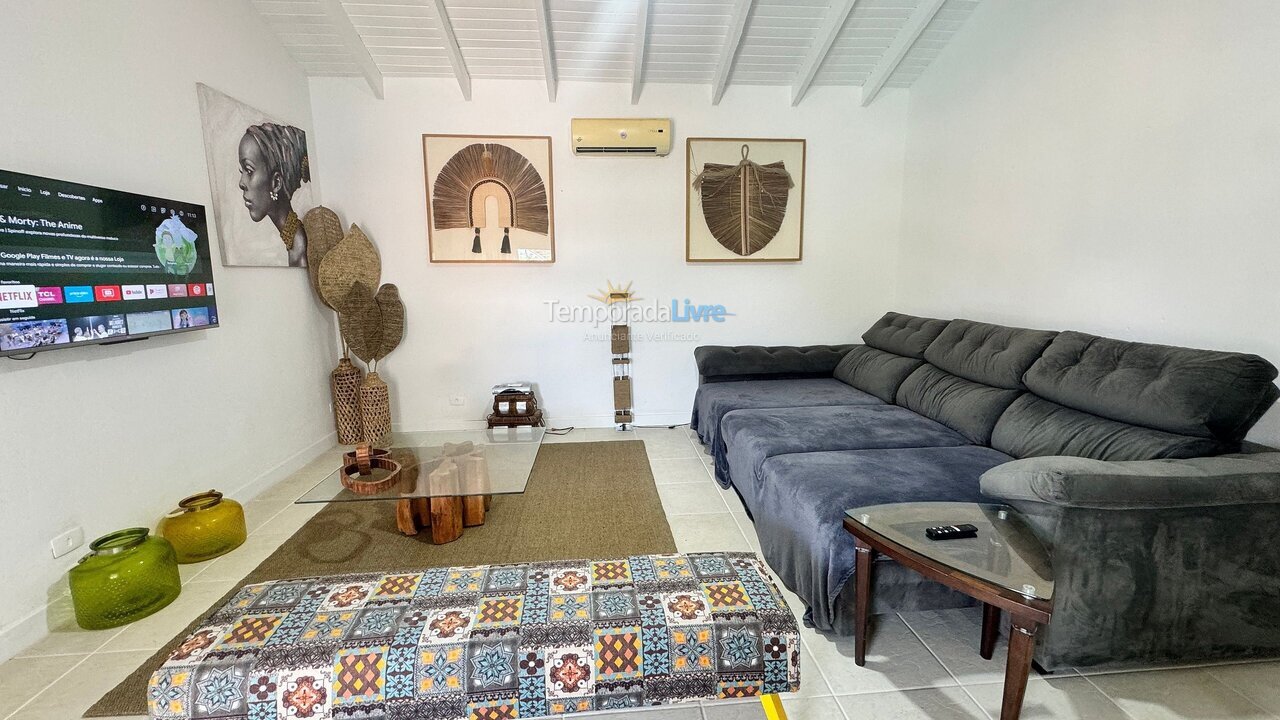 Casa para aluguel de temporada em São Sebastião (Barra do Sahy)