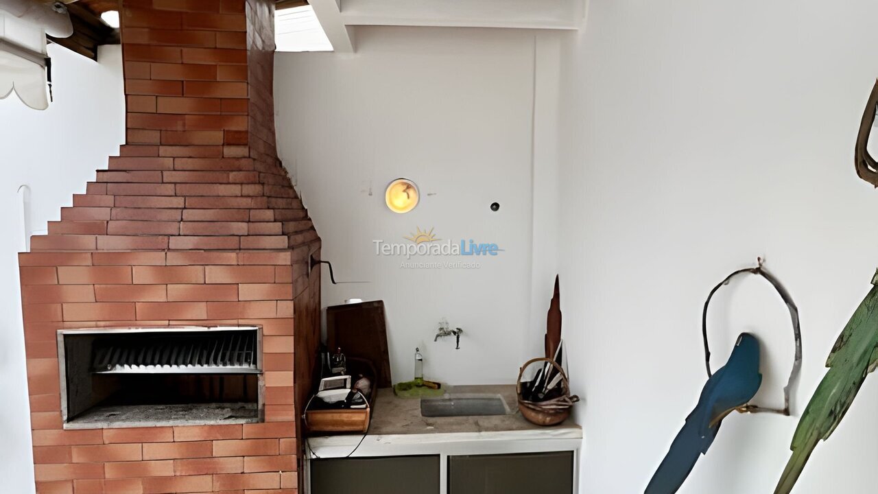 Apartment for vacation rental in Guarujá (Enseada)