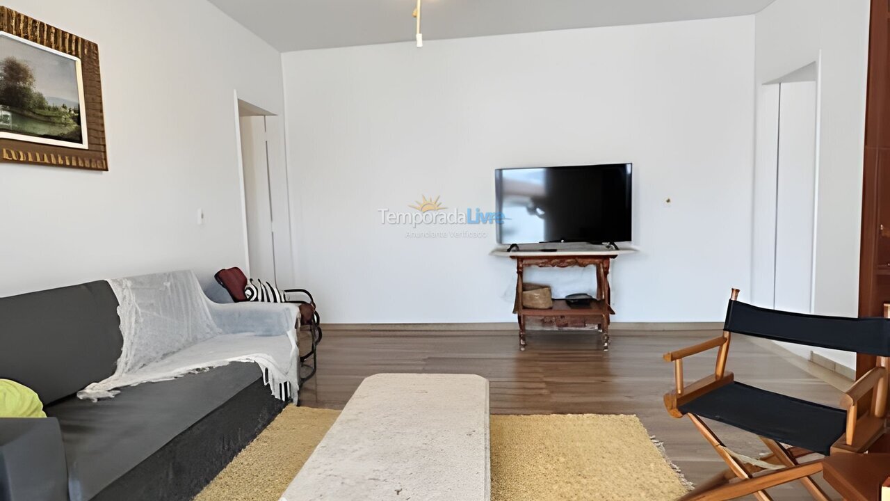 Apartment for vacation rental in Guarujá (Enseada)