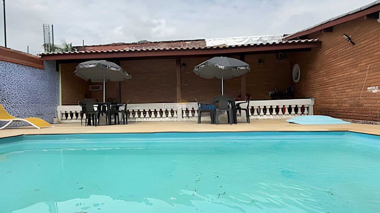 Casa para aluguel de temporada em São Sebastião (Maresias)