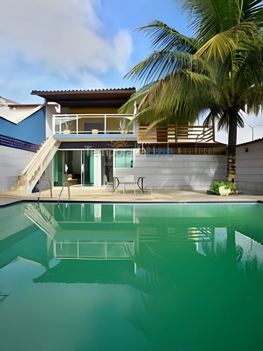 Casa para alquiler de vacaciones em Iguaba Grande (São Miguel)
