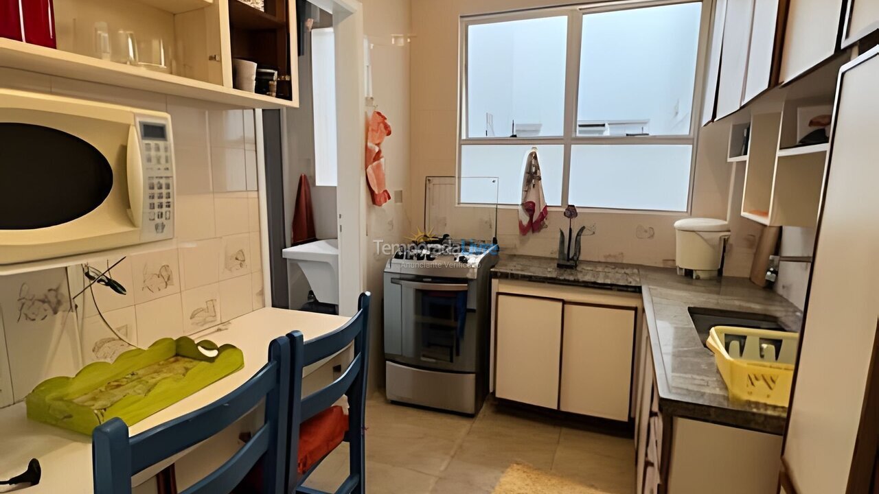 Apartment for vacation rental in Guarujá (Enseada)