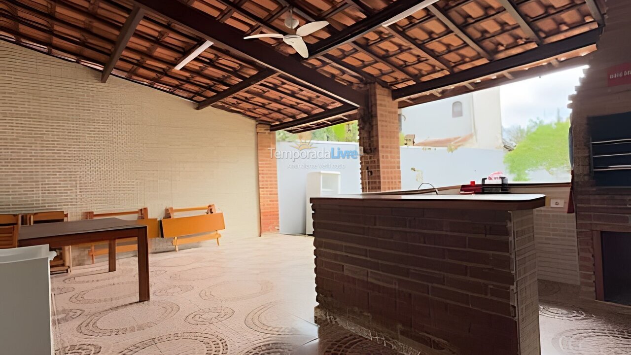 Casa para aluguel de temporada em São Sebastião (Maresias)