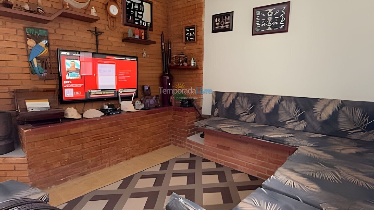 Casa para aluguel de temporada em São Sebastião (Maresias)