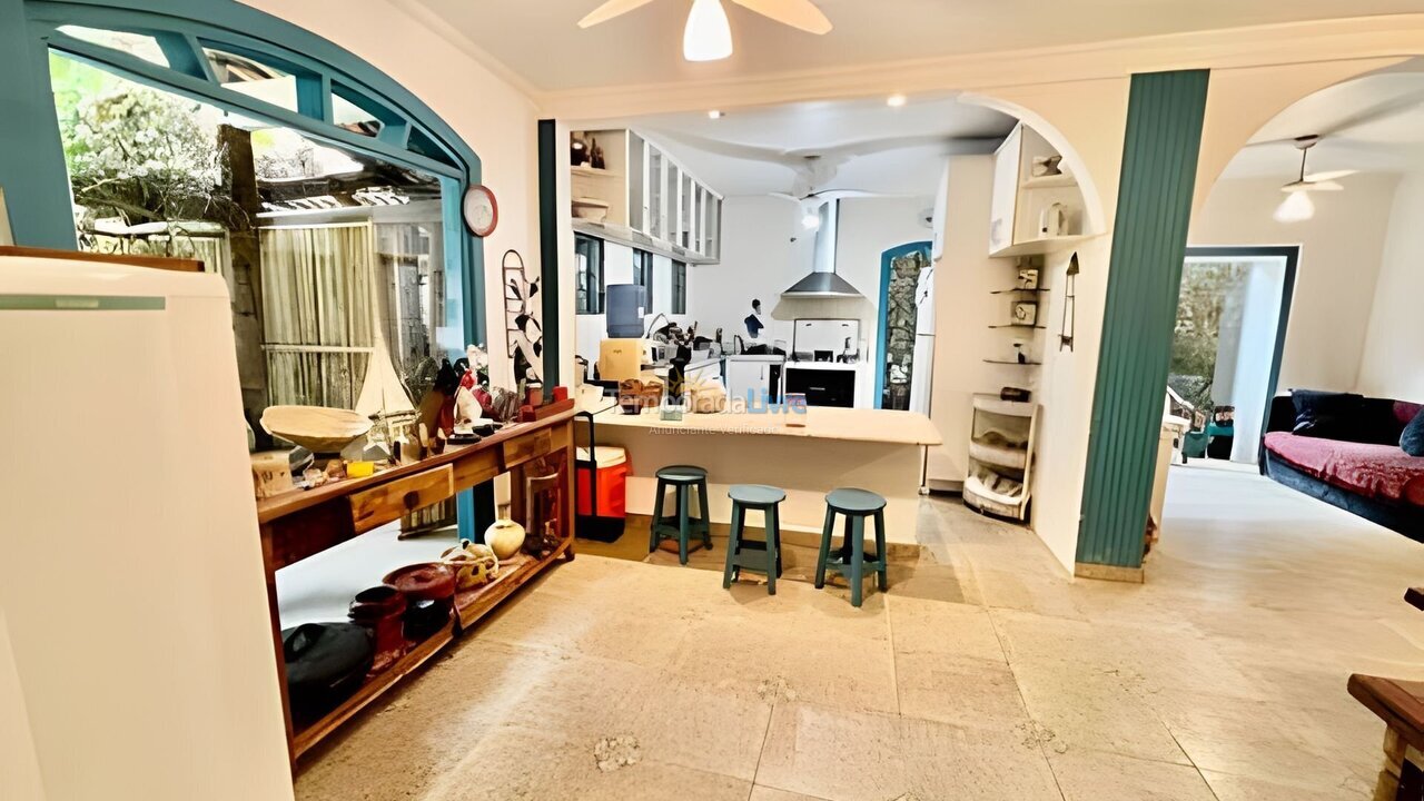 Casa para aluguel de temporada em São Sebastião (Juquehy)