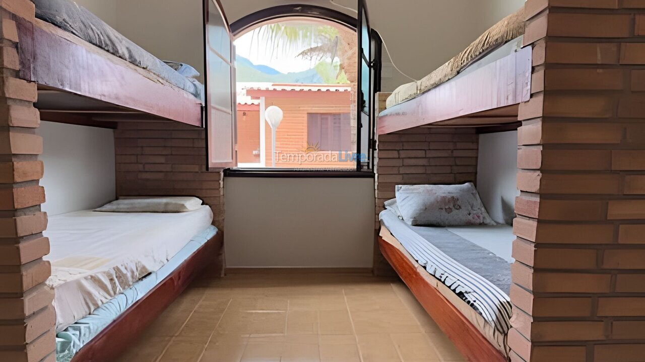 Casa para aluguel de temporada em São Sebastião (Maresias)