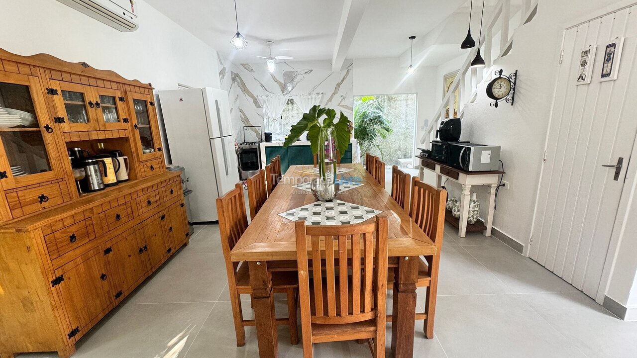 Casa para aluguel de temporada em São Sebastião (Barra do Sahy)